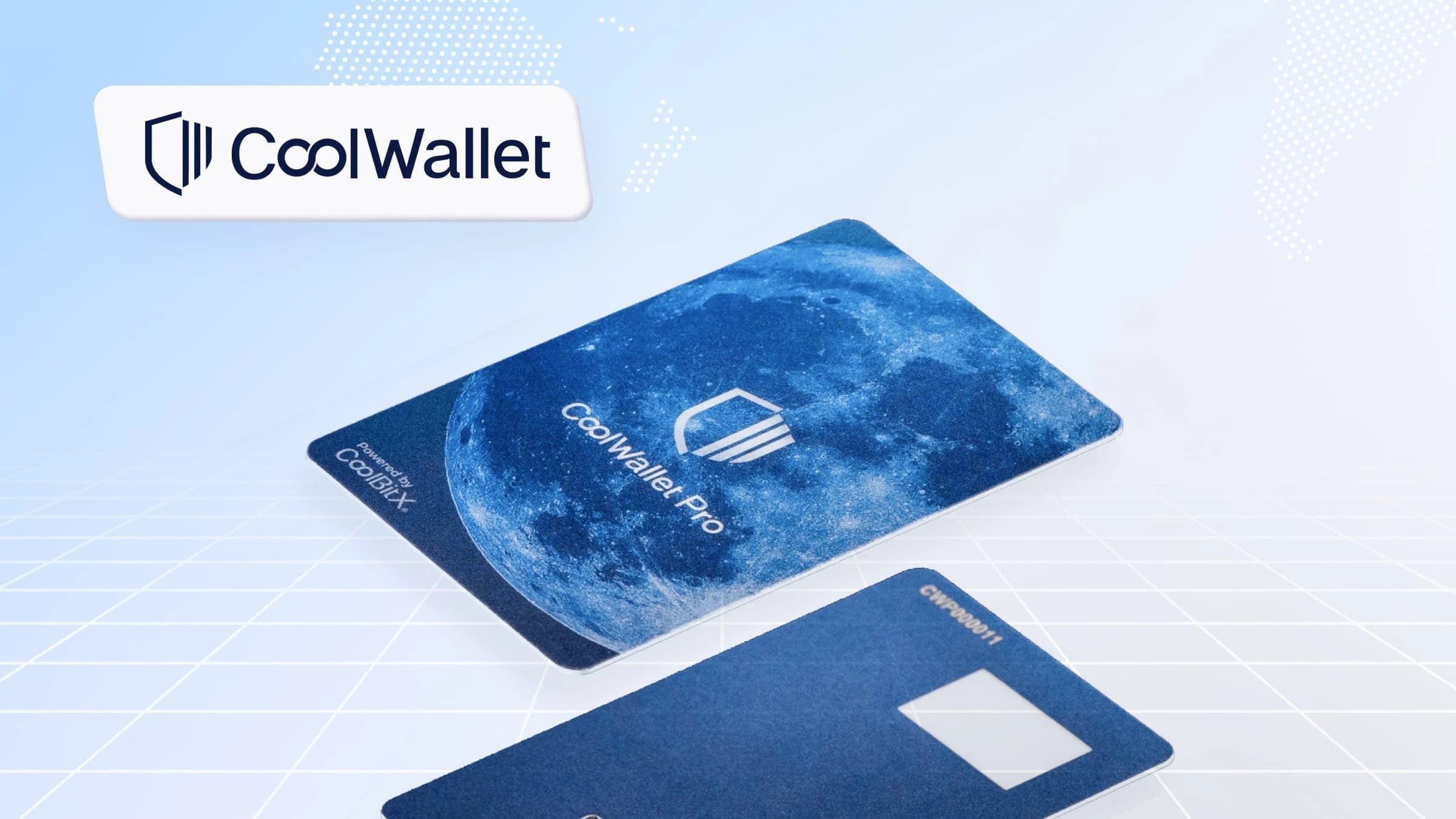 CoolWallet card