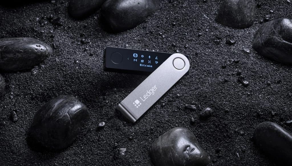 Ledger Nano X device