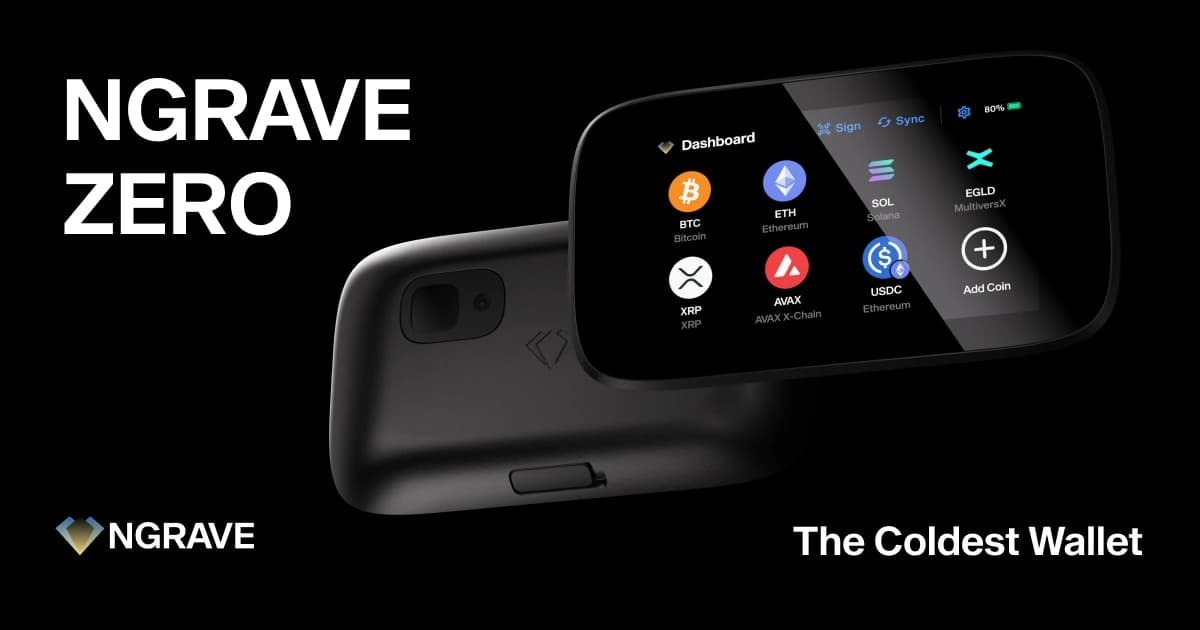 NGRAVE Zero wallet